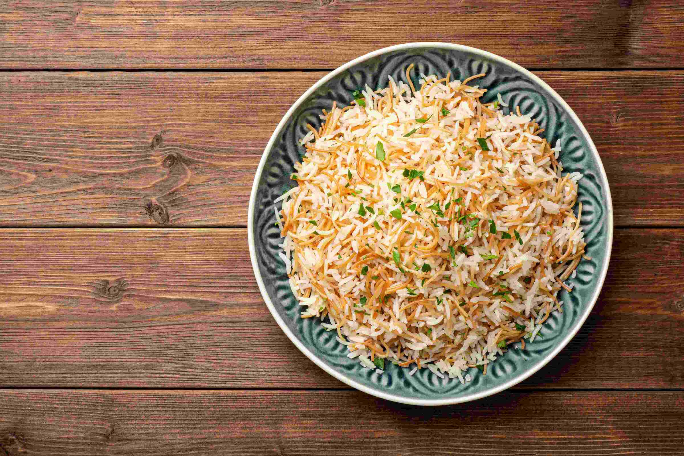 Lebanese rice recipe