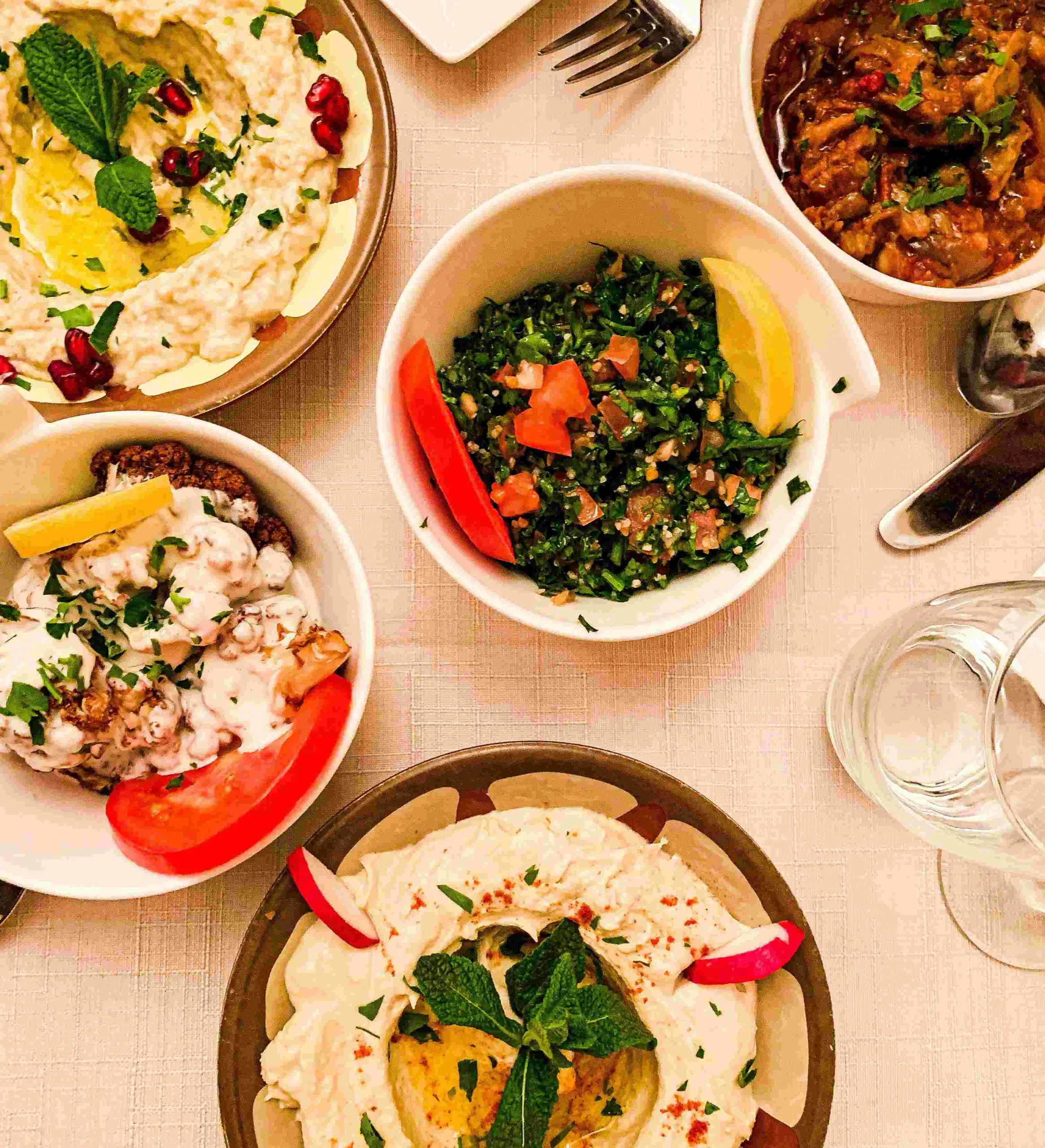 traditional lebanese breakfast dishes