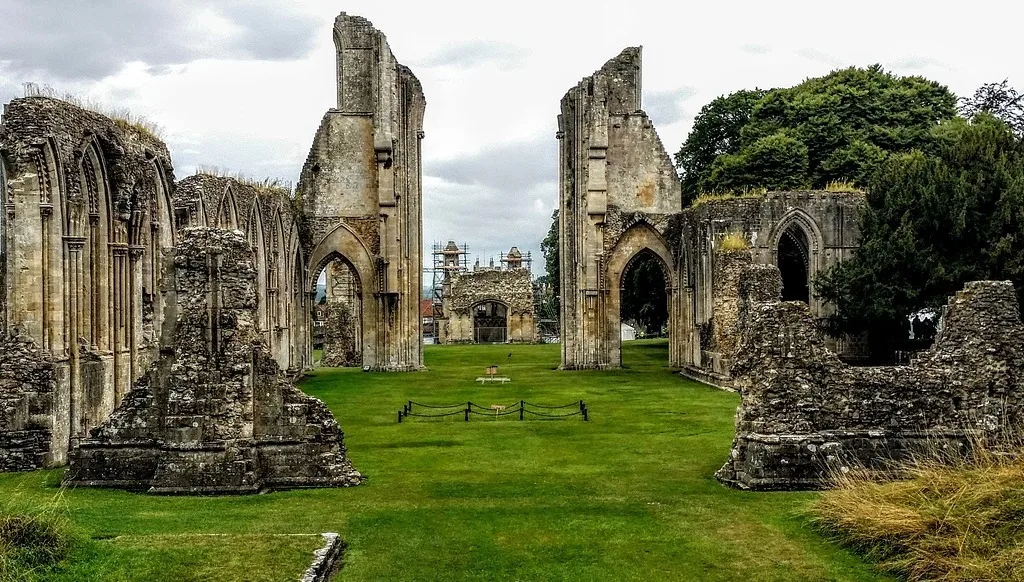 ruins of a church