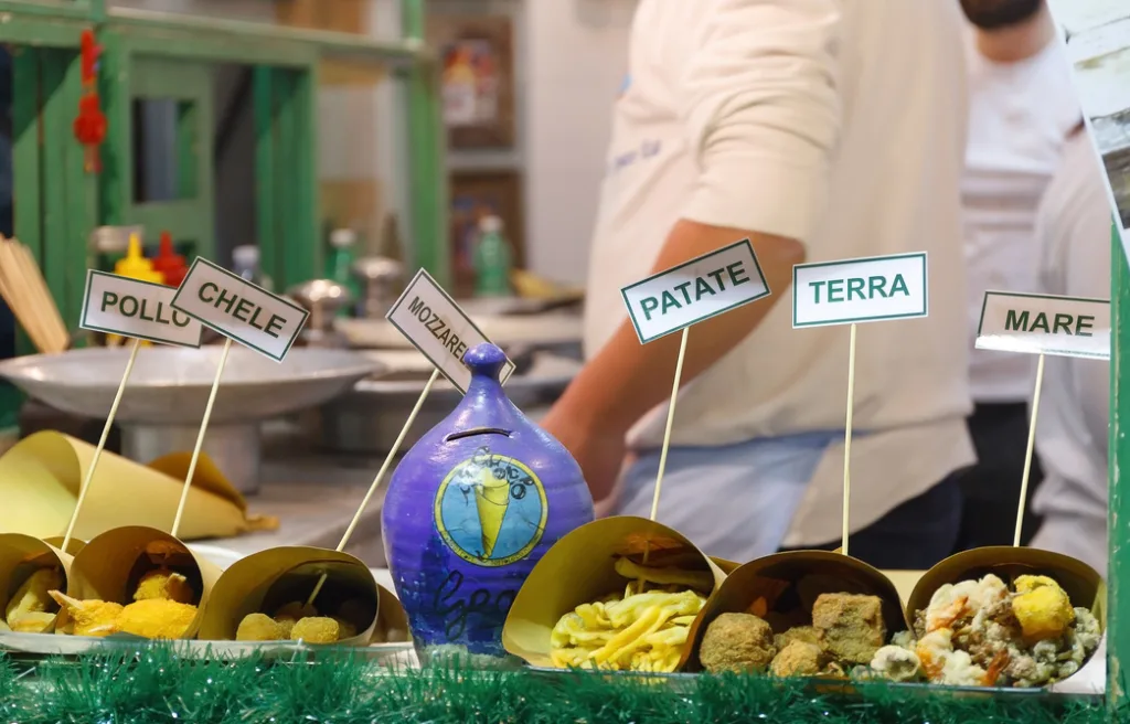 street food in italy